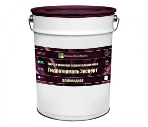 Гидротермаль Эксперт краска-герметик теплоизоляционная